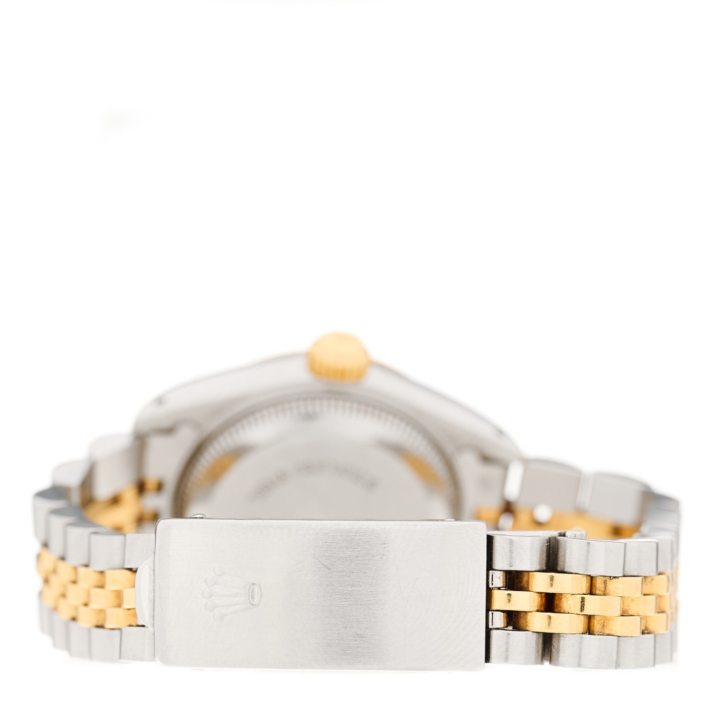 Stainless Steel 18K Yellow Gold 26mm Oyster Perpetual Datejust Watch Black Jubilee 69173