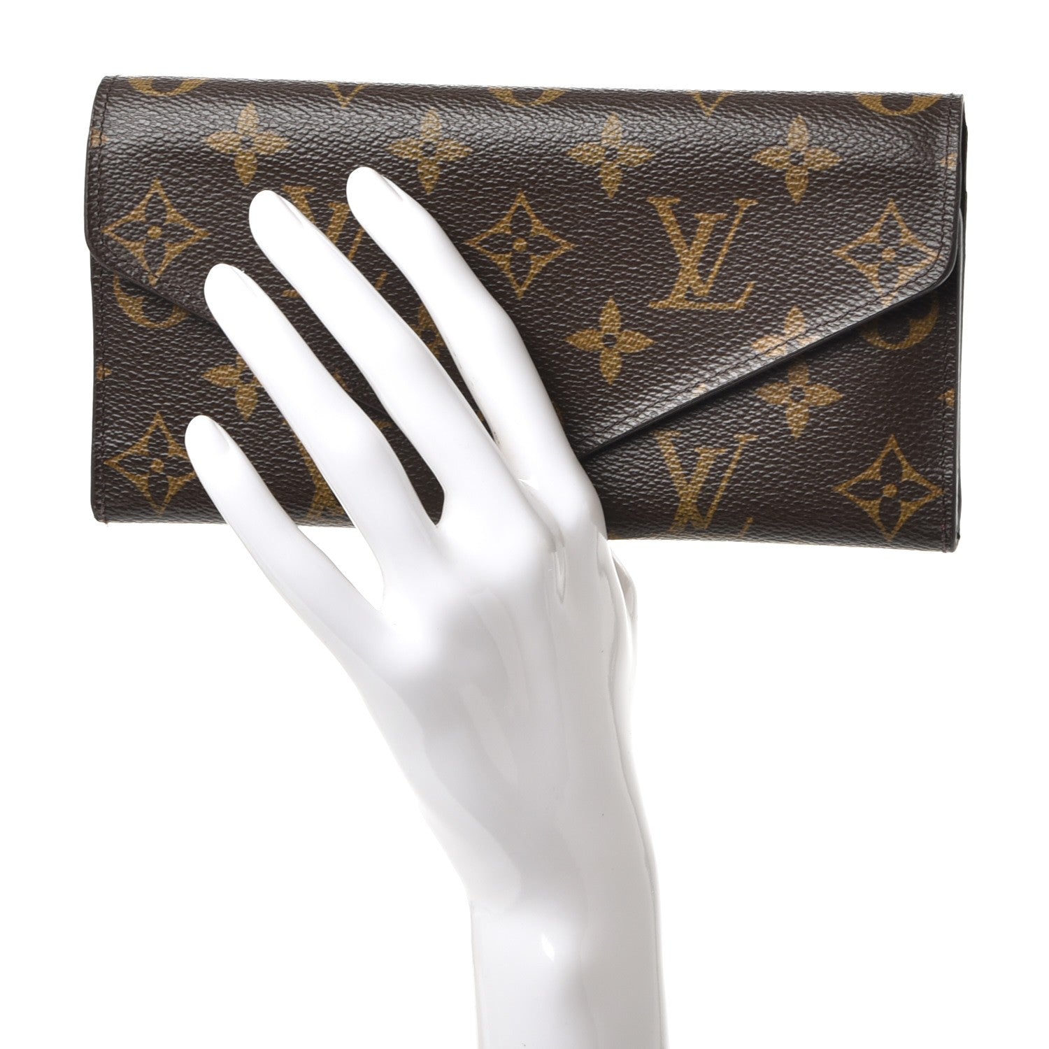Louis Vuitton Monogram Josephine Wallet Fuchsia 2 of 13