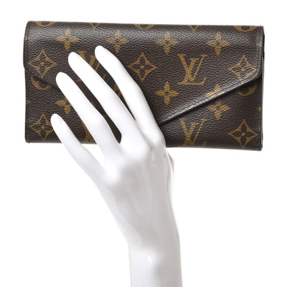 Louis Vuitton Monogram Josephine Wallet Fuchsia 2 of 13