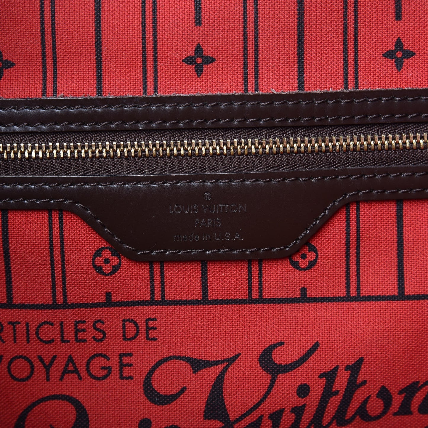 Damier Ebene Neverfull MM