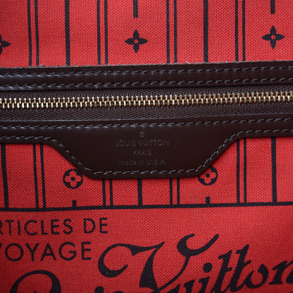 Louis Vuitton Damier Ebene Neverfull MM 8 of 15