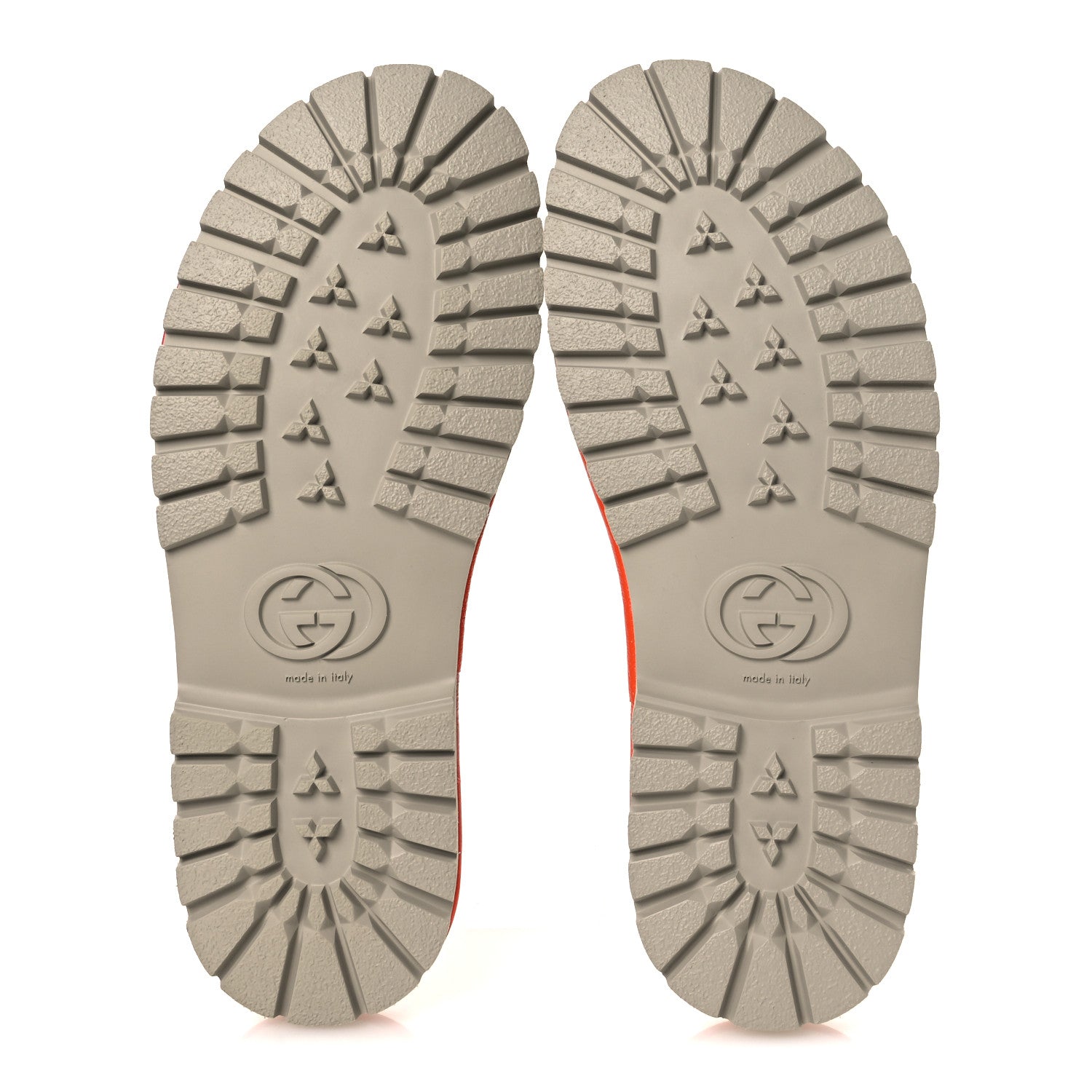 Gucci x NORTH FACE Canvas GG Monogram Clog Mules 10 Beige Mystic White Deep Orange 7 of 11