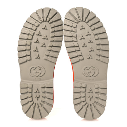 Gucci x NORTH FACE Canvas GG Monogram Clog Mules 10 Beige Mystic White Deep Orange 7 of 11
