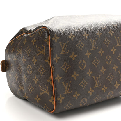 Louis Vuitton Monogram Speedy 30 9 of 11