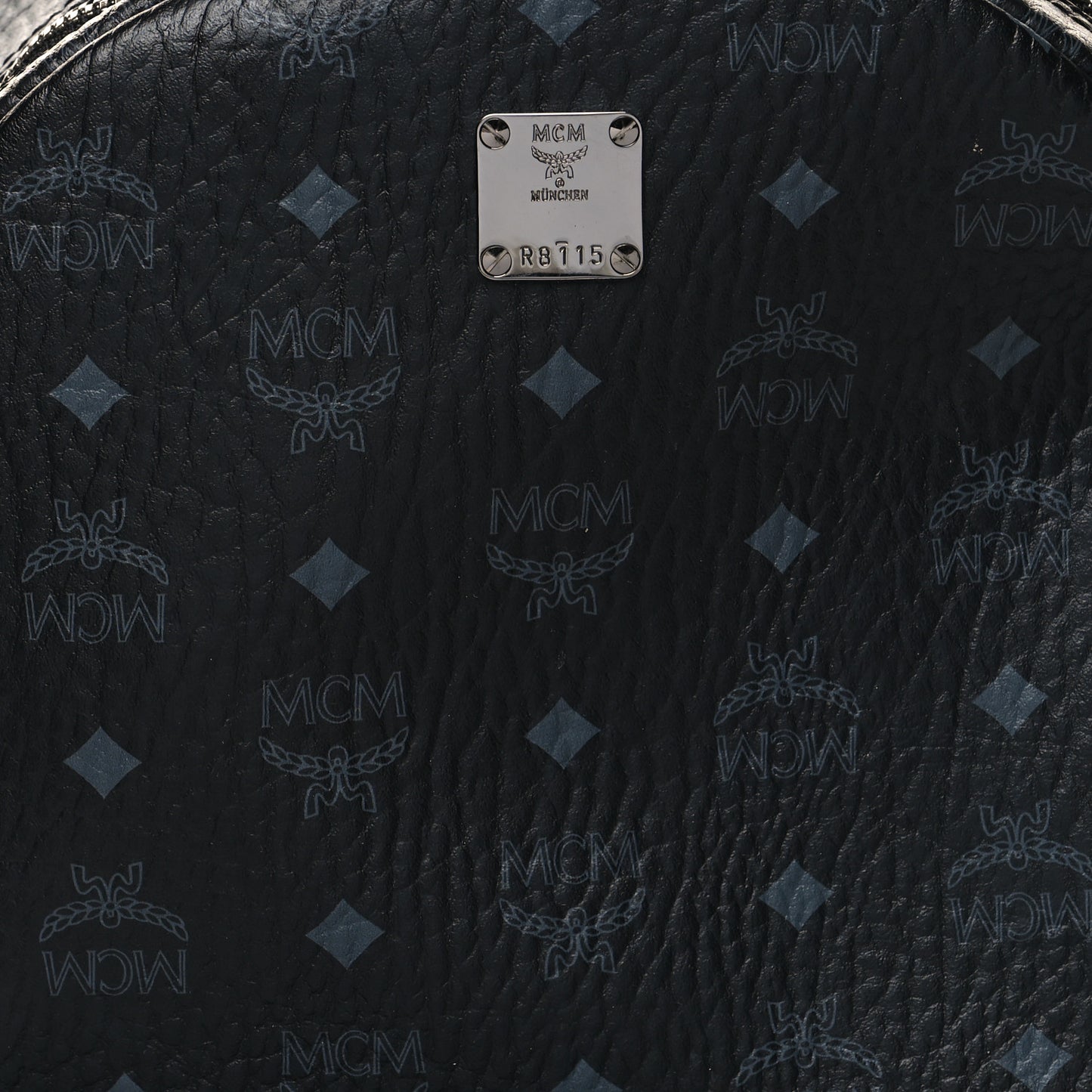 Visetos Large Side Studs Stark Backpack Black