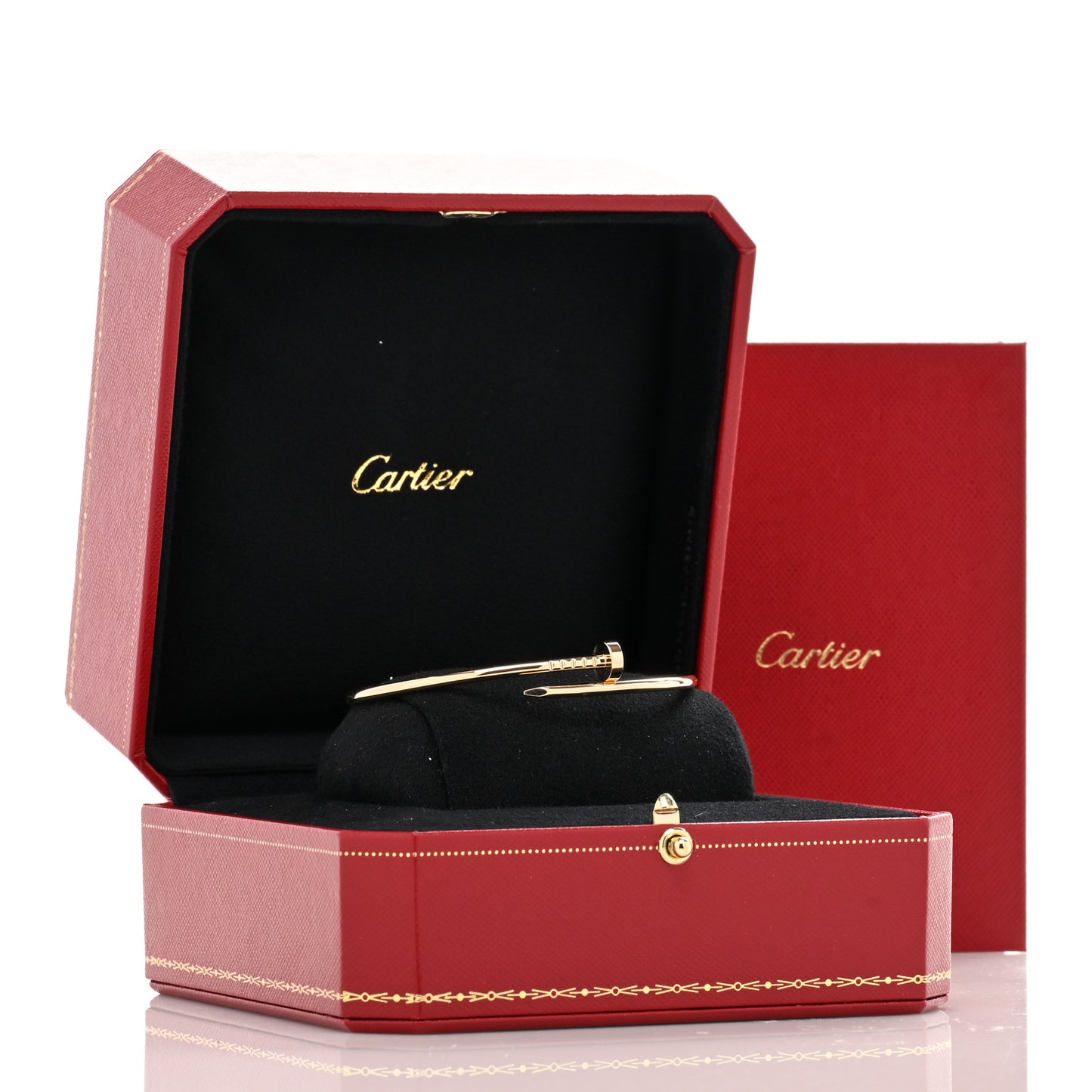 18K Yellow Gold Small Juste Un Clou Bracelet 18