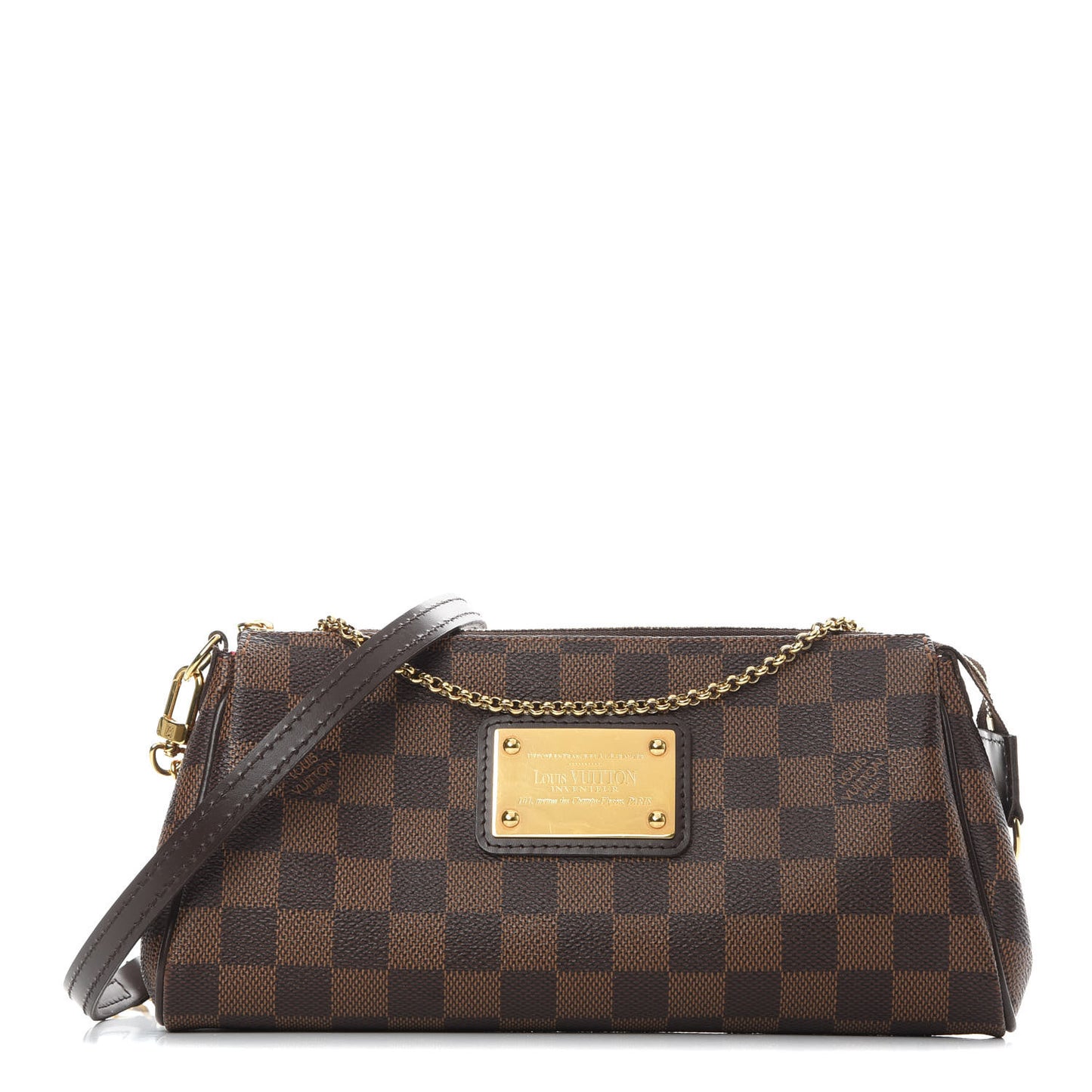 Damier Ebene Eva Clutch