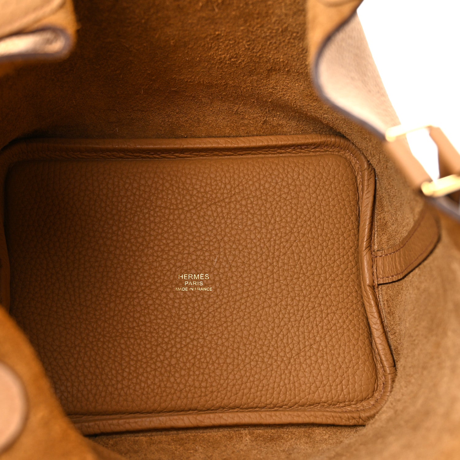 Hermes Taurillon Clemence Picotin Lock 18 Biscuit 5 of 11