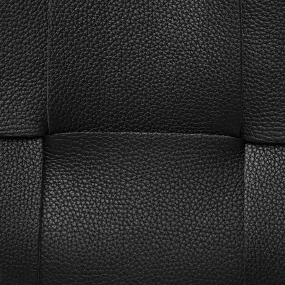 Bottega Veneta Grained Calfskin Maxi Intrecciato Mini Arco Tote Black 9 of 11