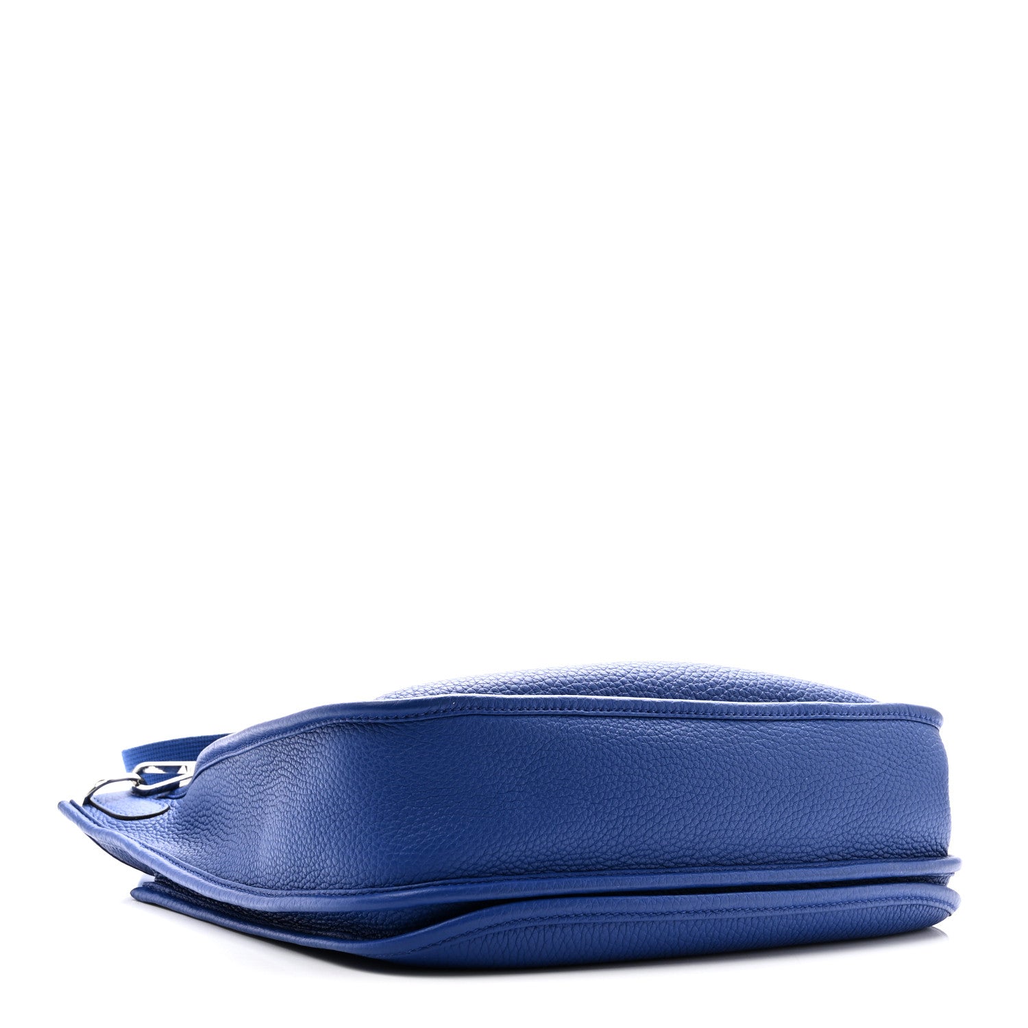 Hermes Taurillon Clemence Evelyne III PM Bleu Royal 4 of 10