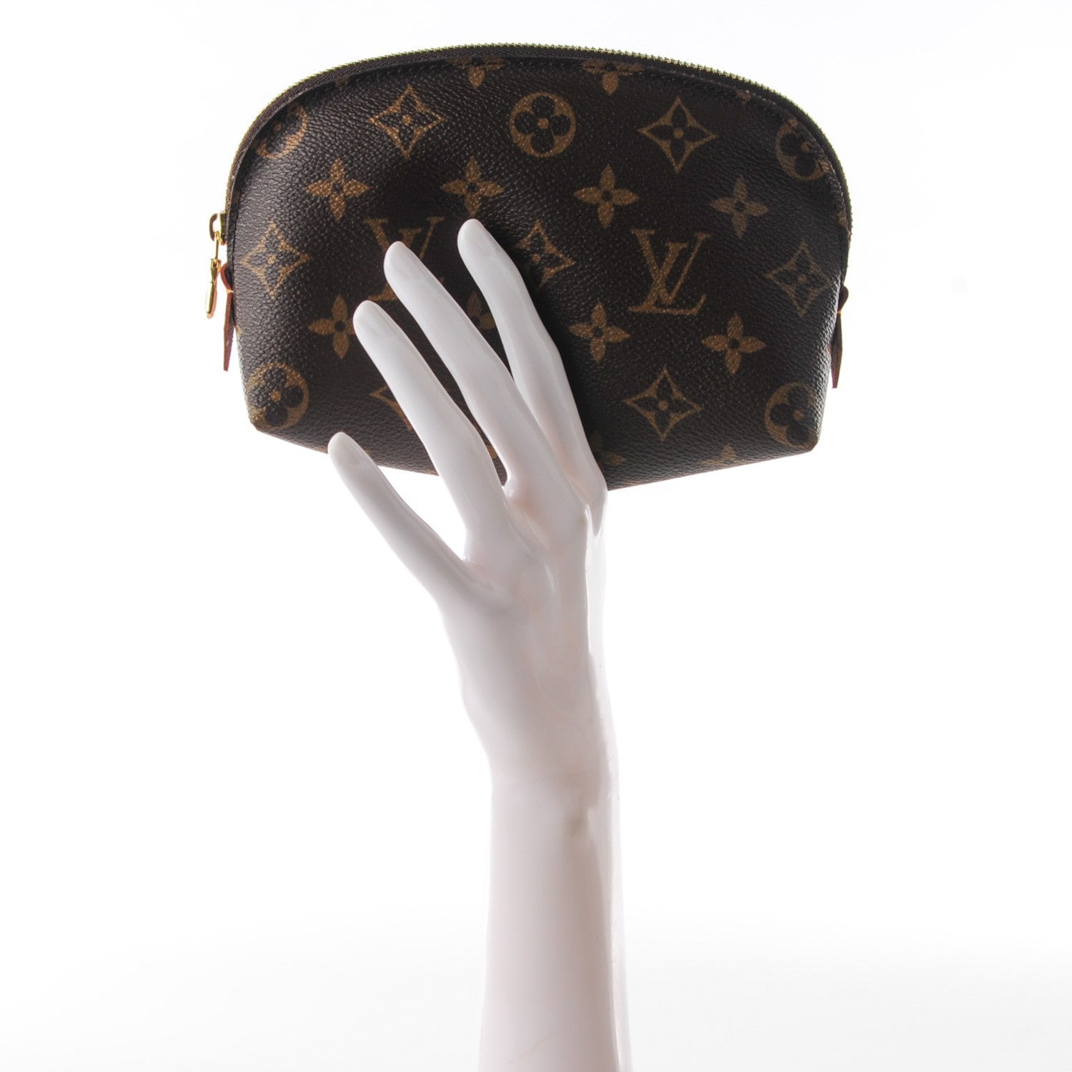 Louis Vuitton Monogram Cosmetic Pouch 2 of 7
