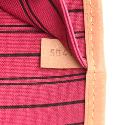 Louis Vuitton Monogram Neo Neverfull MM Fuchsia 9 of 17