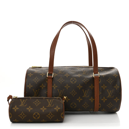 Louis Vuitton Monogram Papillon 30 with Companion 3 of 13