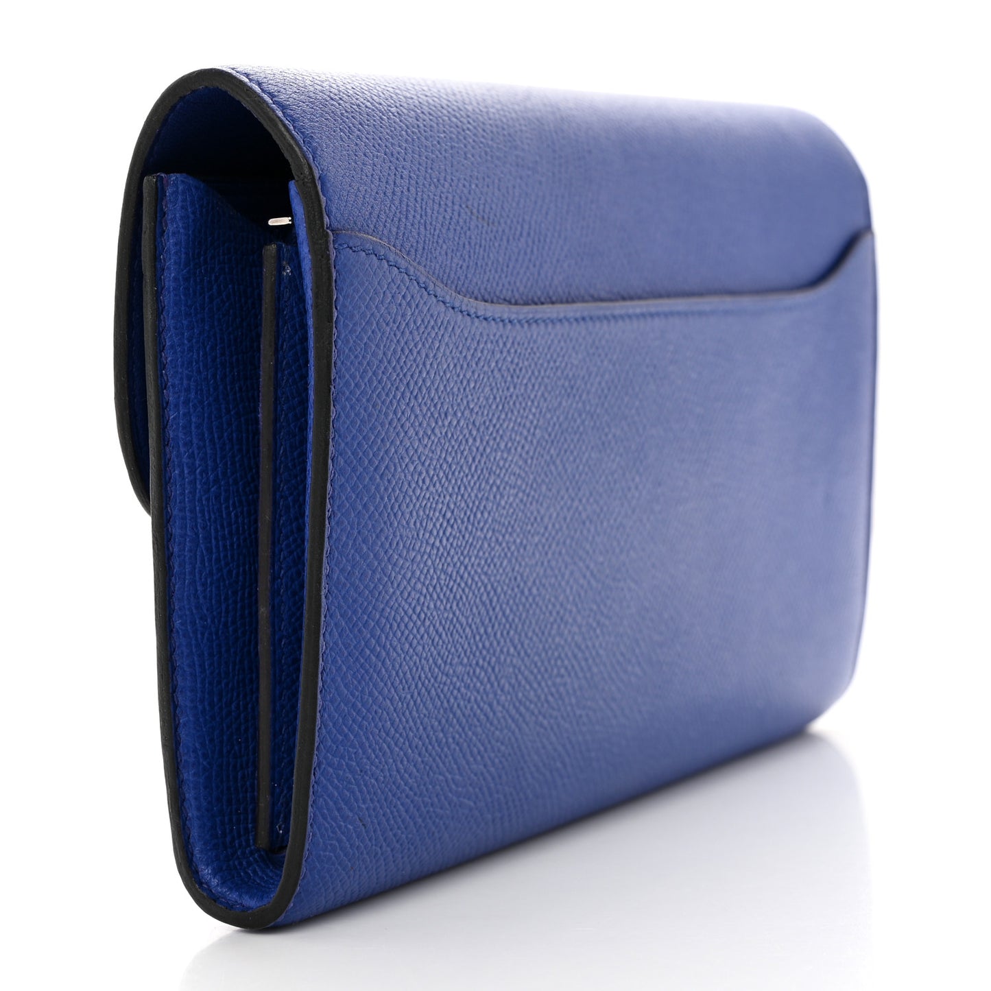 Epsom Constance Long Wallet Bleu Electrique