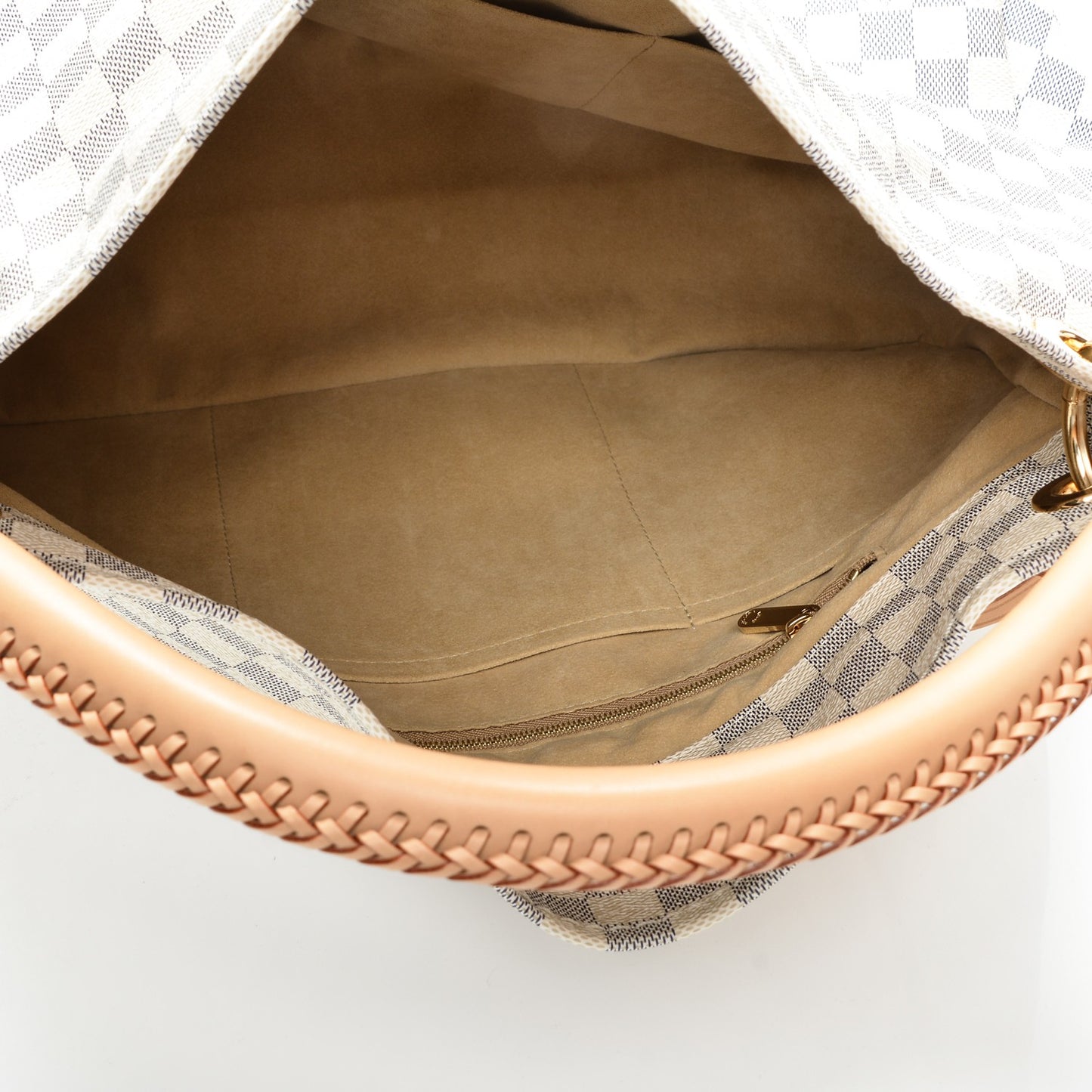 Damier Azur Artsy MM