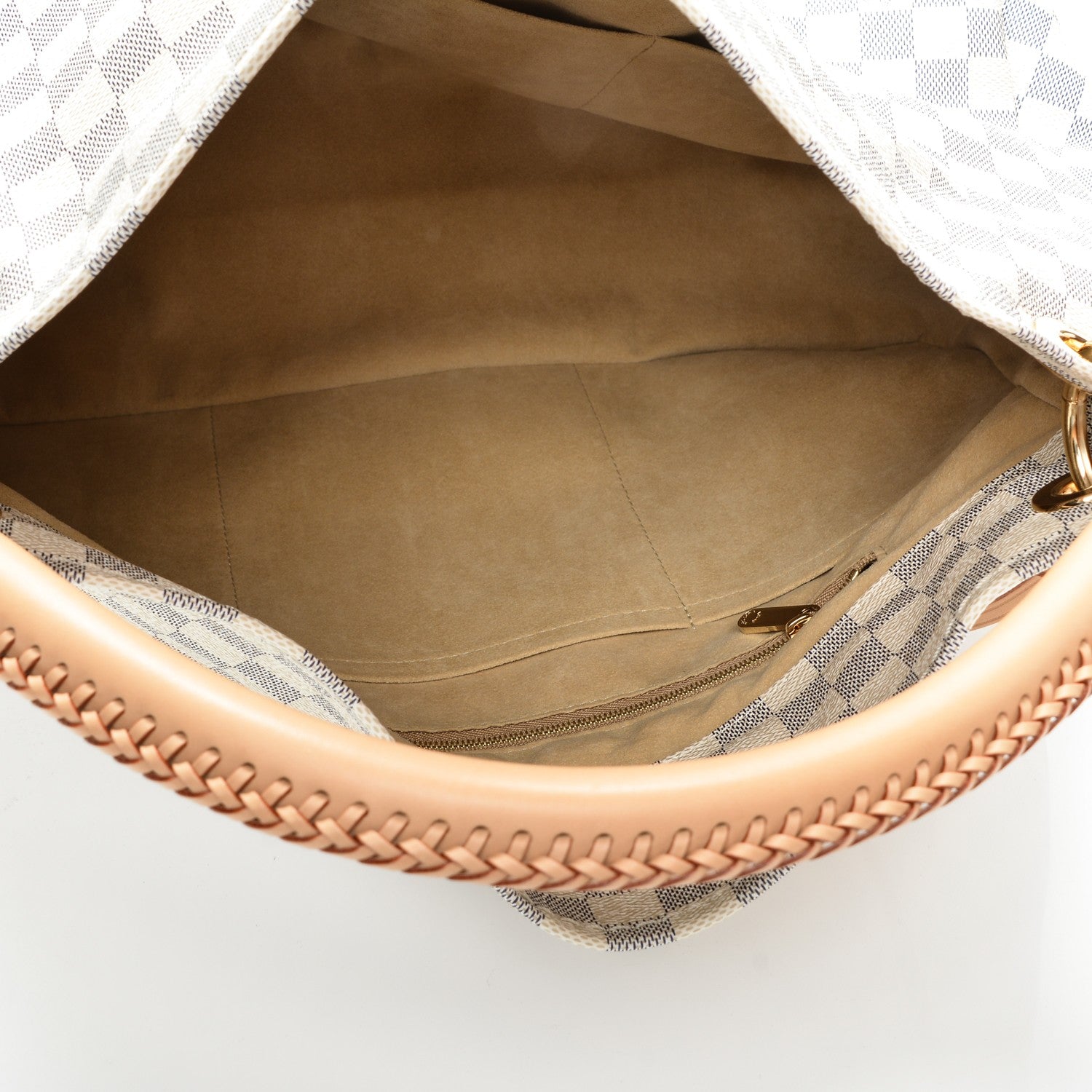 Louis Vuitton Damier Azur Artsy MM 5 of 9