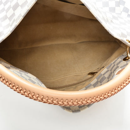 Louis Vuitton Damier Azur Artsy MM 5 of 9