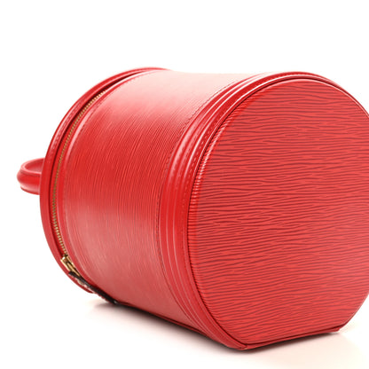 Louis Vuitton Epi Cannes Castillan Red 8 of 9