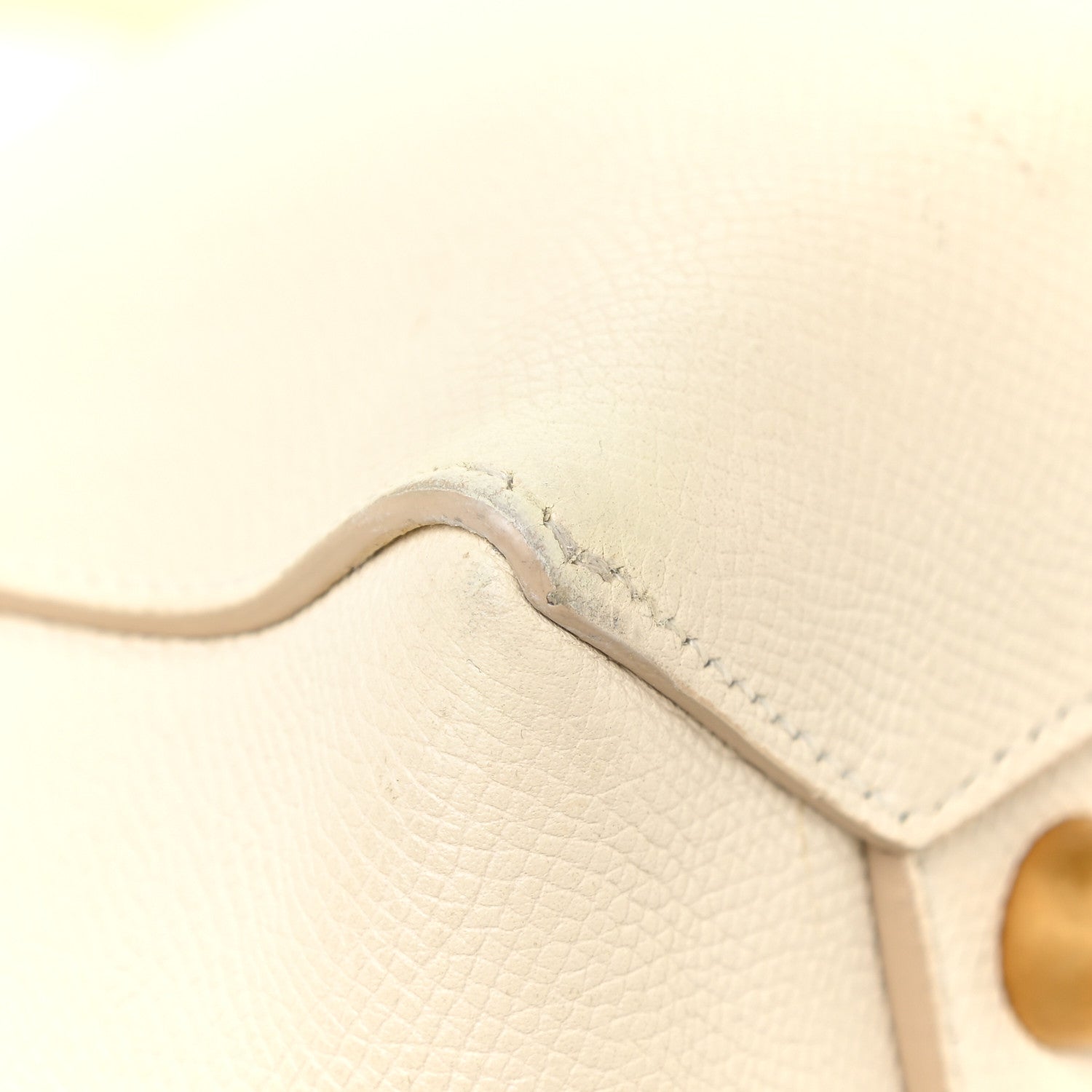 Celine Grained Calfskin Mini Belt Bag White 26 of 28