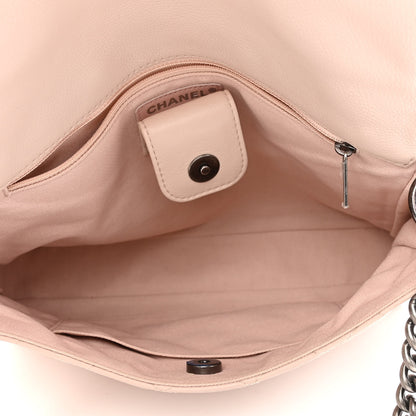 Chanel Calfskin Quilted Couture Messenger Light Pink 5 of 10