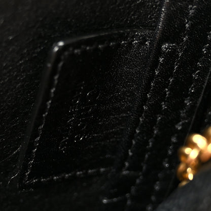 Chloe Grained Calfskin Small Spin Tote Black 6 of 10