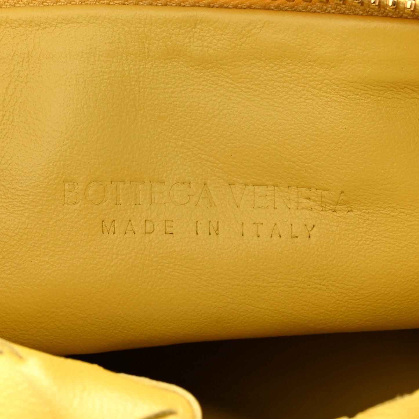 Nappa Intrecciato Mini Jodie Buttercup