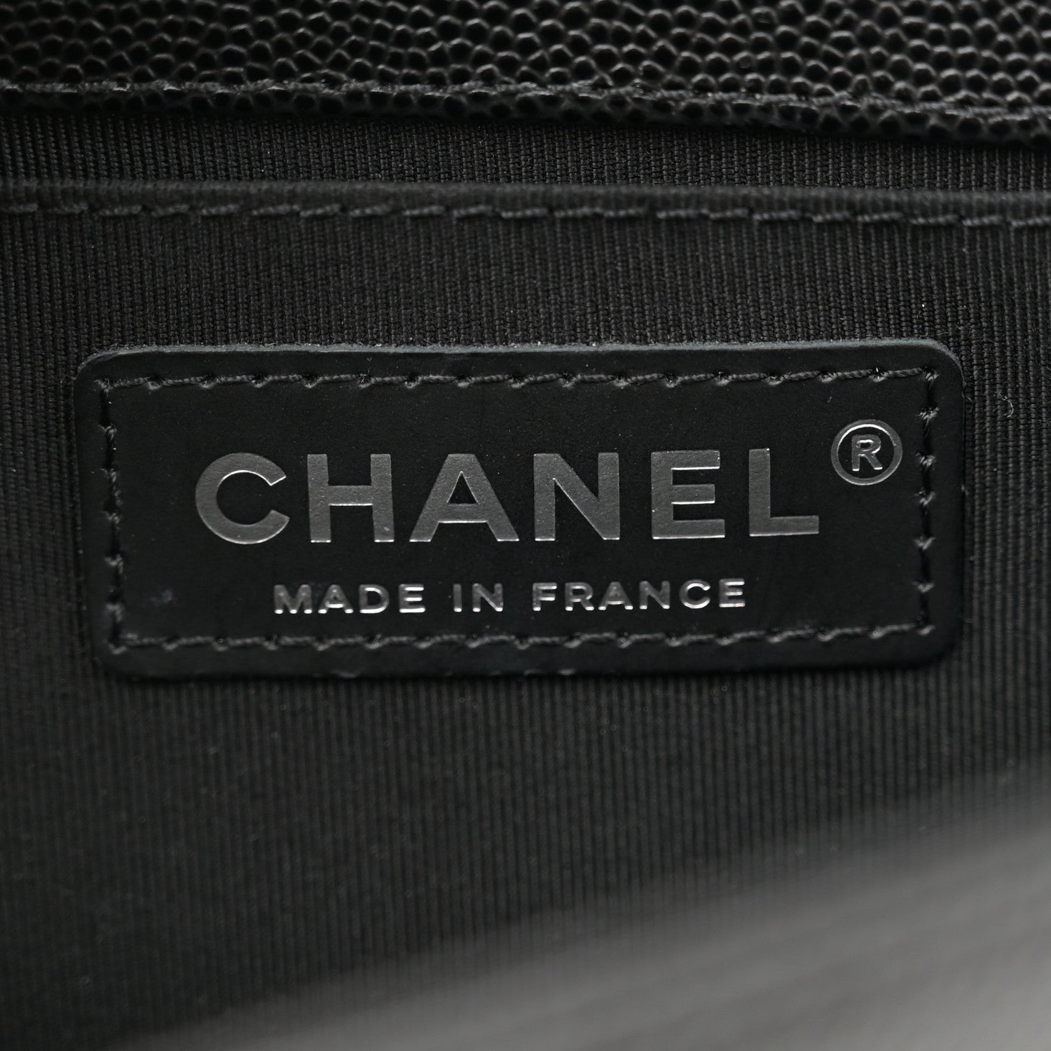 Chanel Caviar Quilted Small Boy Flap Black 6 of 12