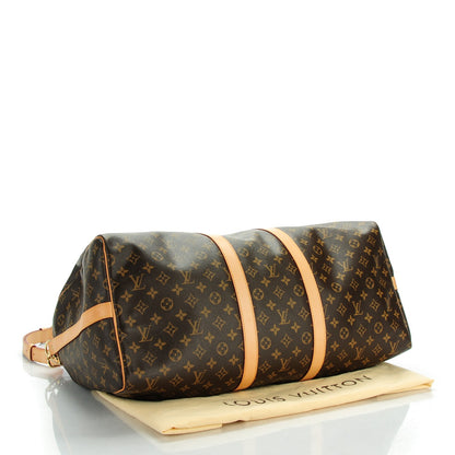Louis Vuitton Monogram Keepall Bandouliere 55 4 of 8