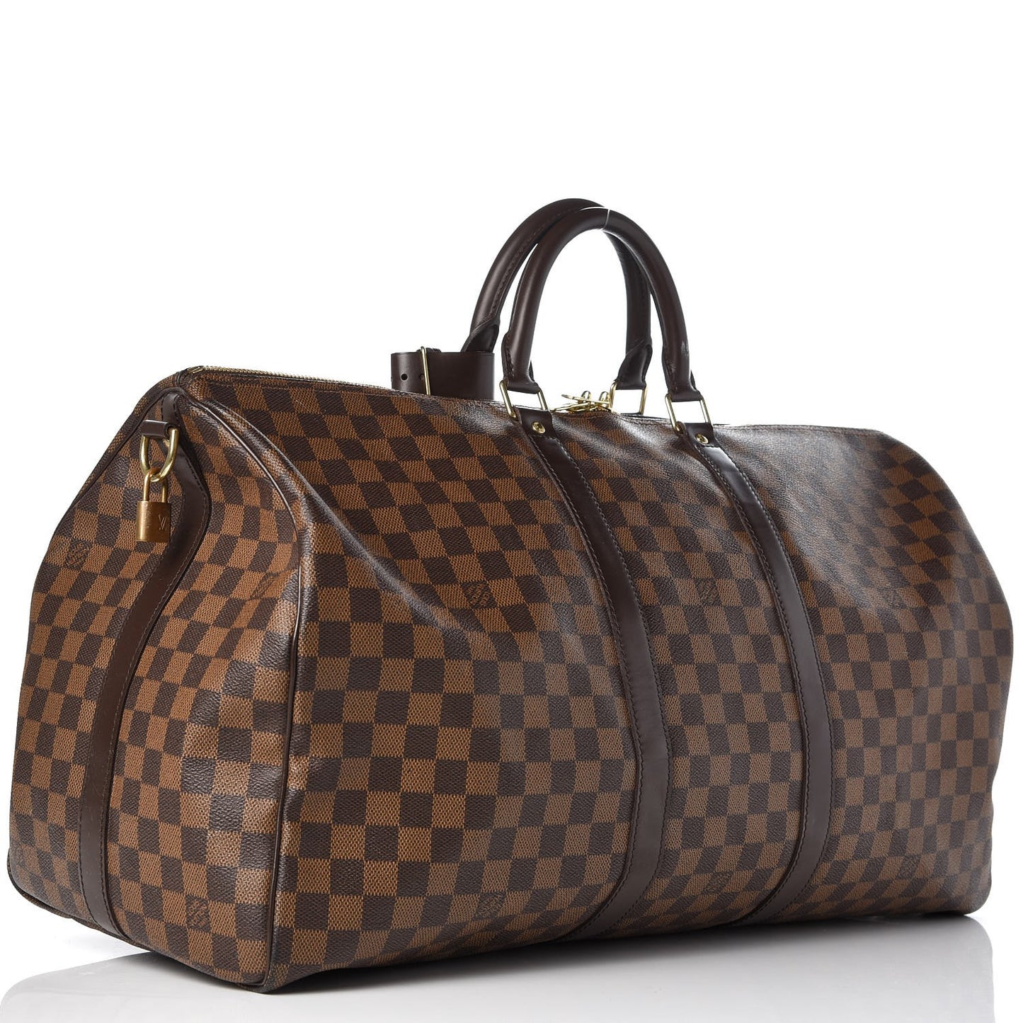 Damier Ebene Keepall Bandouliere 55