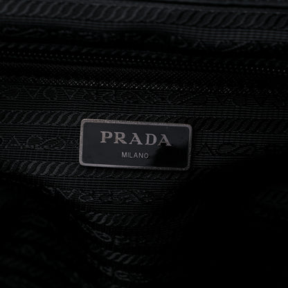 Prada Nylon New Vela Studded Backpack Black 6 of 9