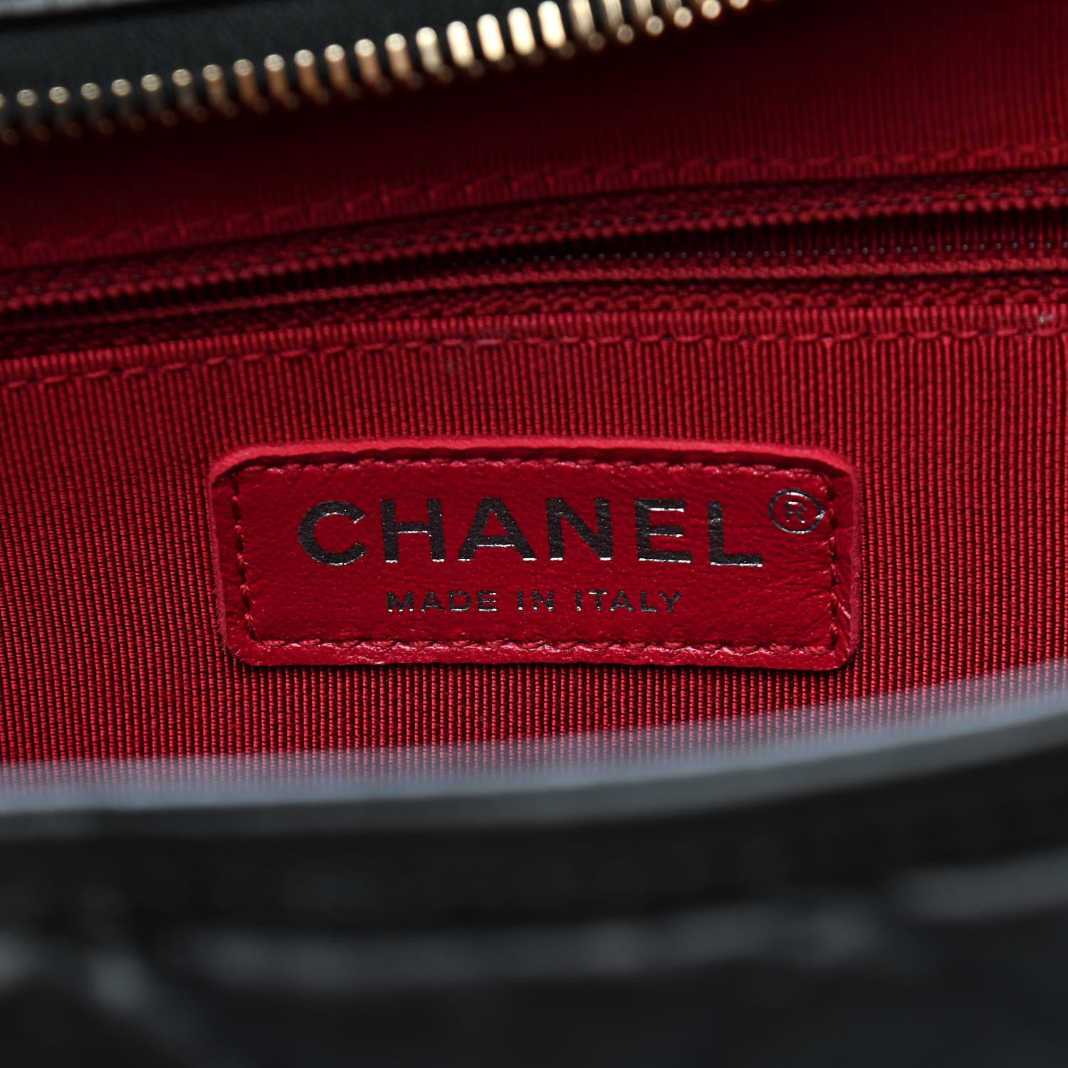 Chanel Aged Calfskin Quilted Medium Gabrielle Hobo Black 6 of 9
