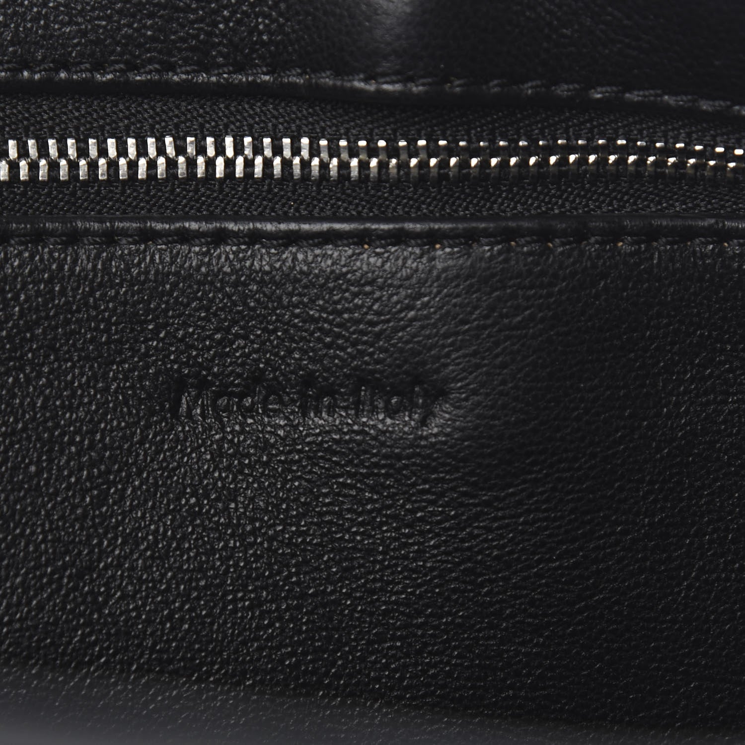 Celine Drummed Calfskin Medium Edge Shoulder Bag Navy 7 of 10