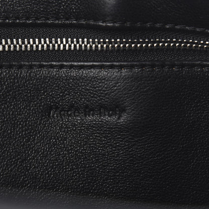 Celine Drummed Calfskin Medium Edge Shoulder Bag Navy 7 of 10