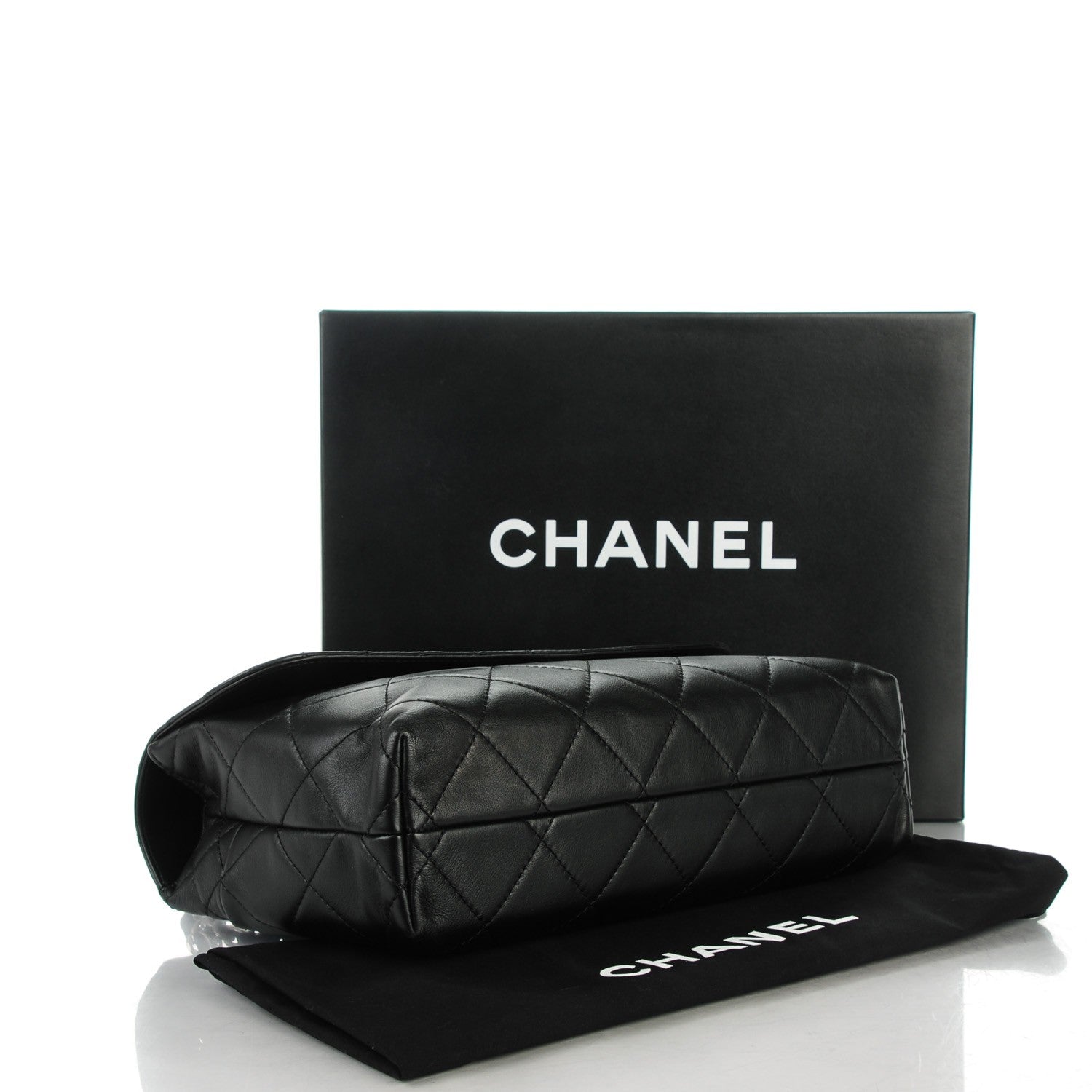 Chanel Calfskin Quilted In the Business Flap Bag Black 4 of 8