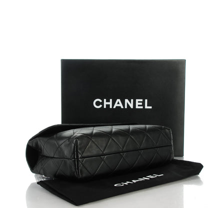 Chanel Calfskin Quilted In the Business Flap Bag Black 4 of 8