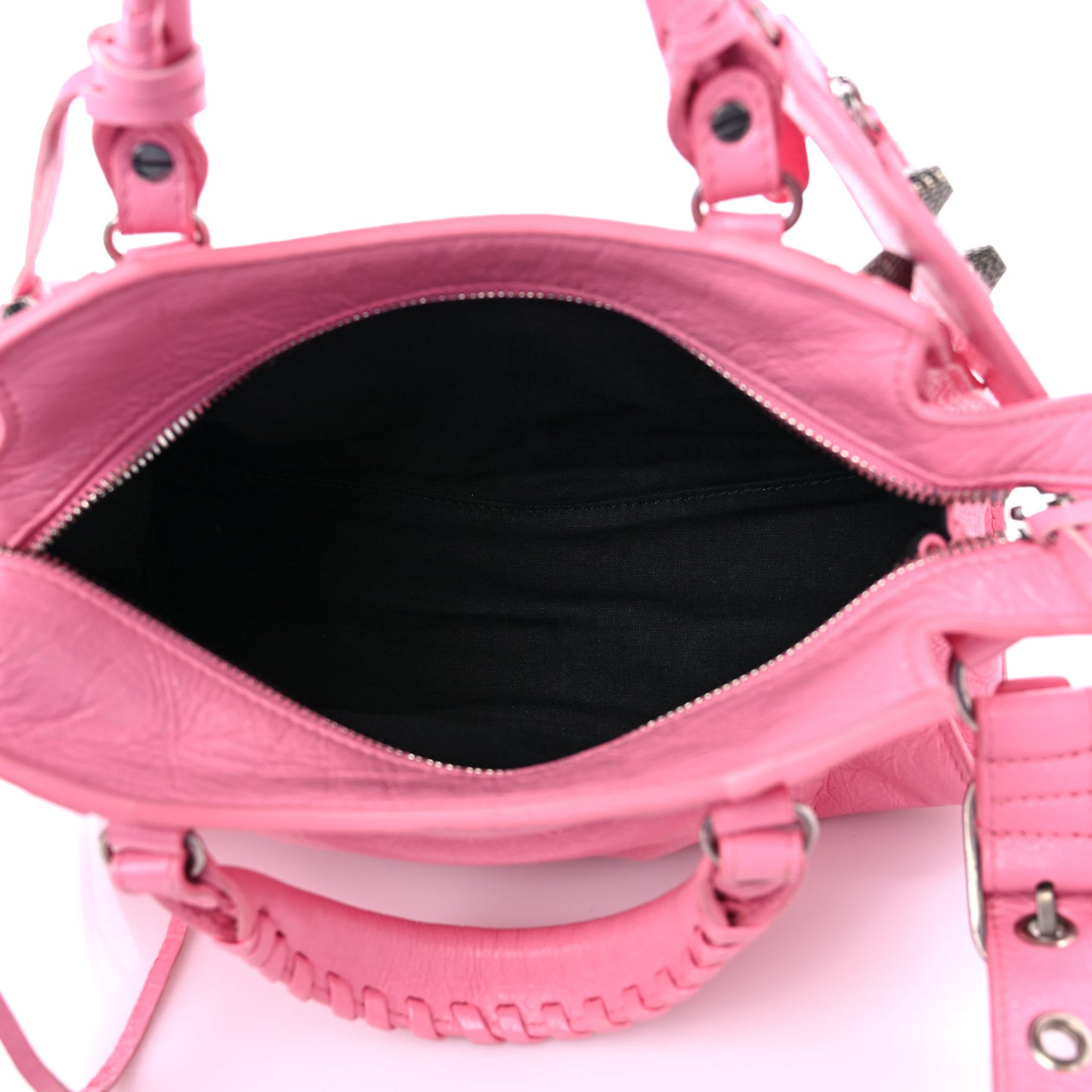 Agneau Arena Neo Cagole Handbag XS Sweet Pink