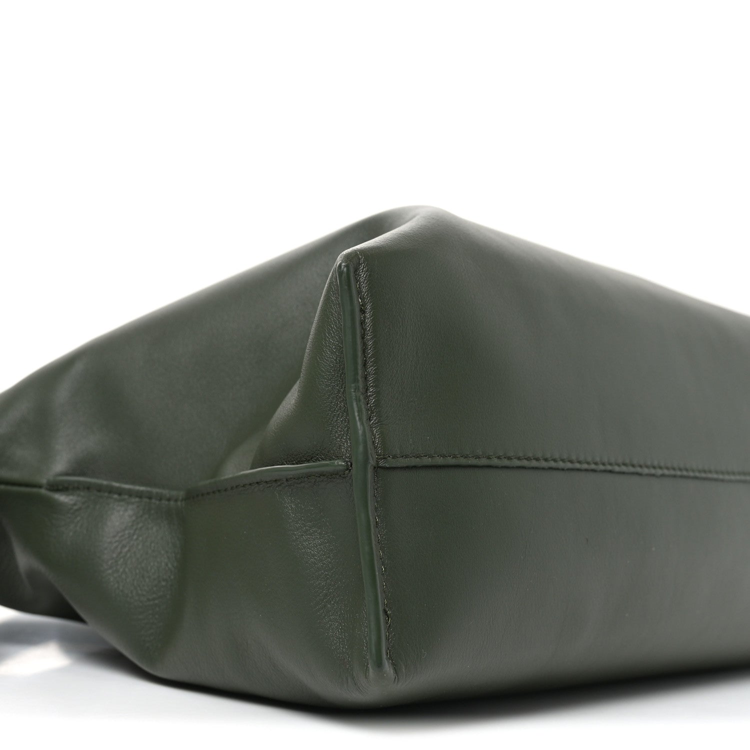 Loewe Nappa Medium Flamenco Knot Bag Dark Khaki 8 of 9