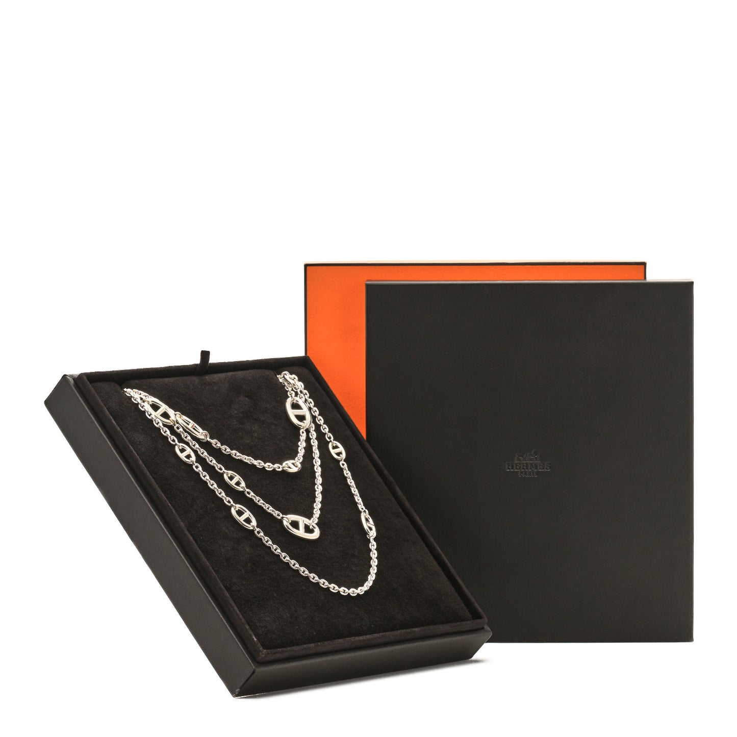 Sterling Silver Farandole Necklace 160