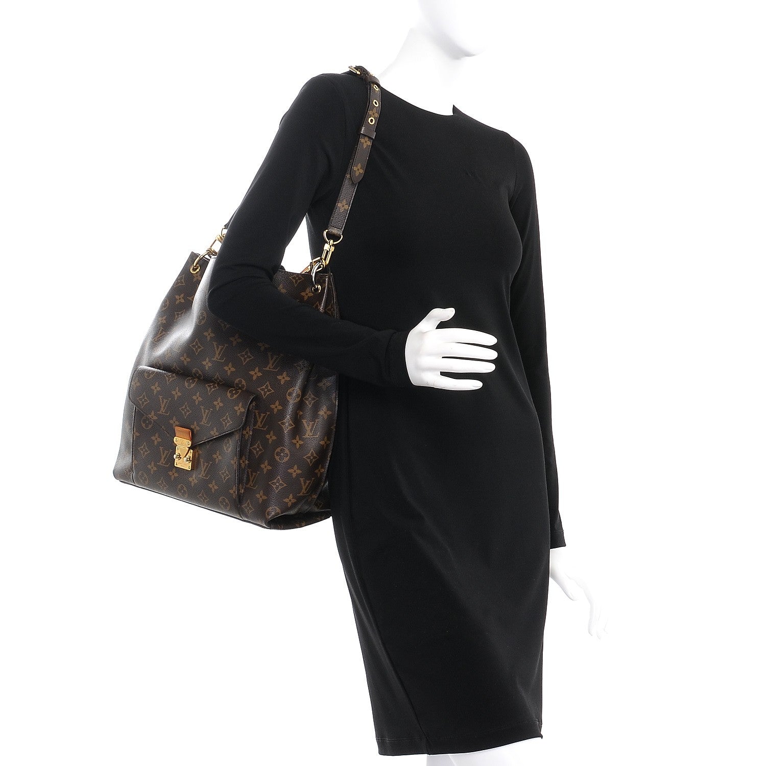 Louis Vuitton Monogram Metis 2 of 9