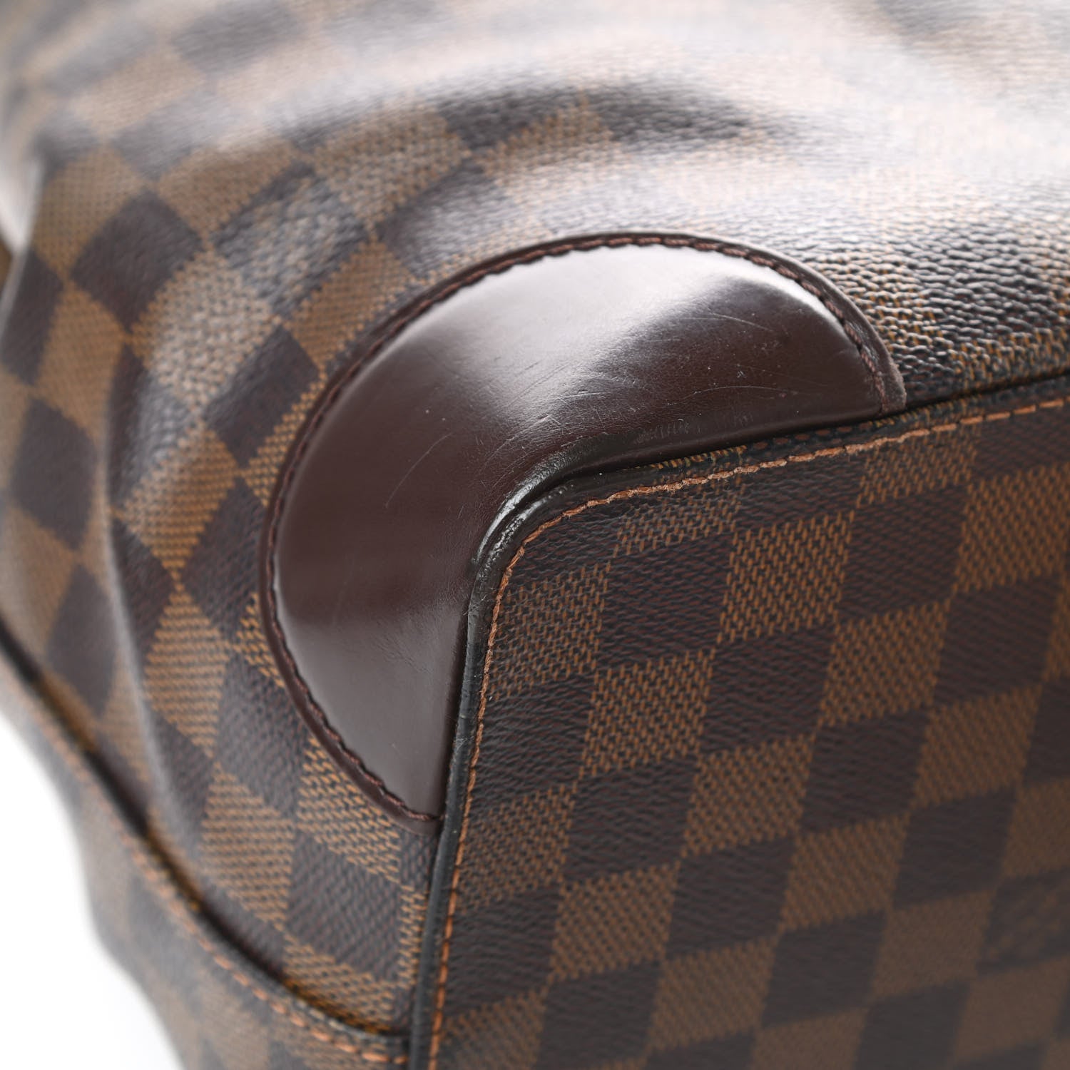 Louis Vuitton Damier Ebene Hampstead MM 11 of 17
