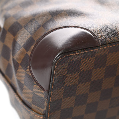 Louis Vuitton Damier Ebene Hampstead MM 11 of 17