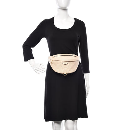 Louis Vuitton Empreinte BumBag Creme 2 of 9