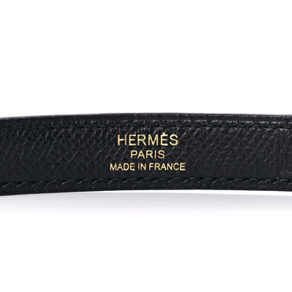 Hermes Epsom Kelly Sellier 28 Black 32 of 37