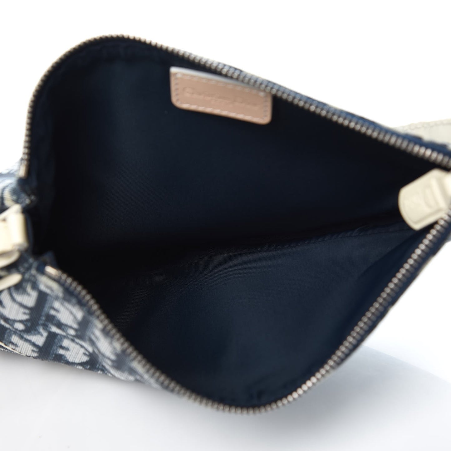 Monogram Mini Saddle Pochette Navy