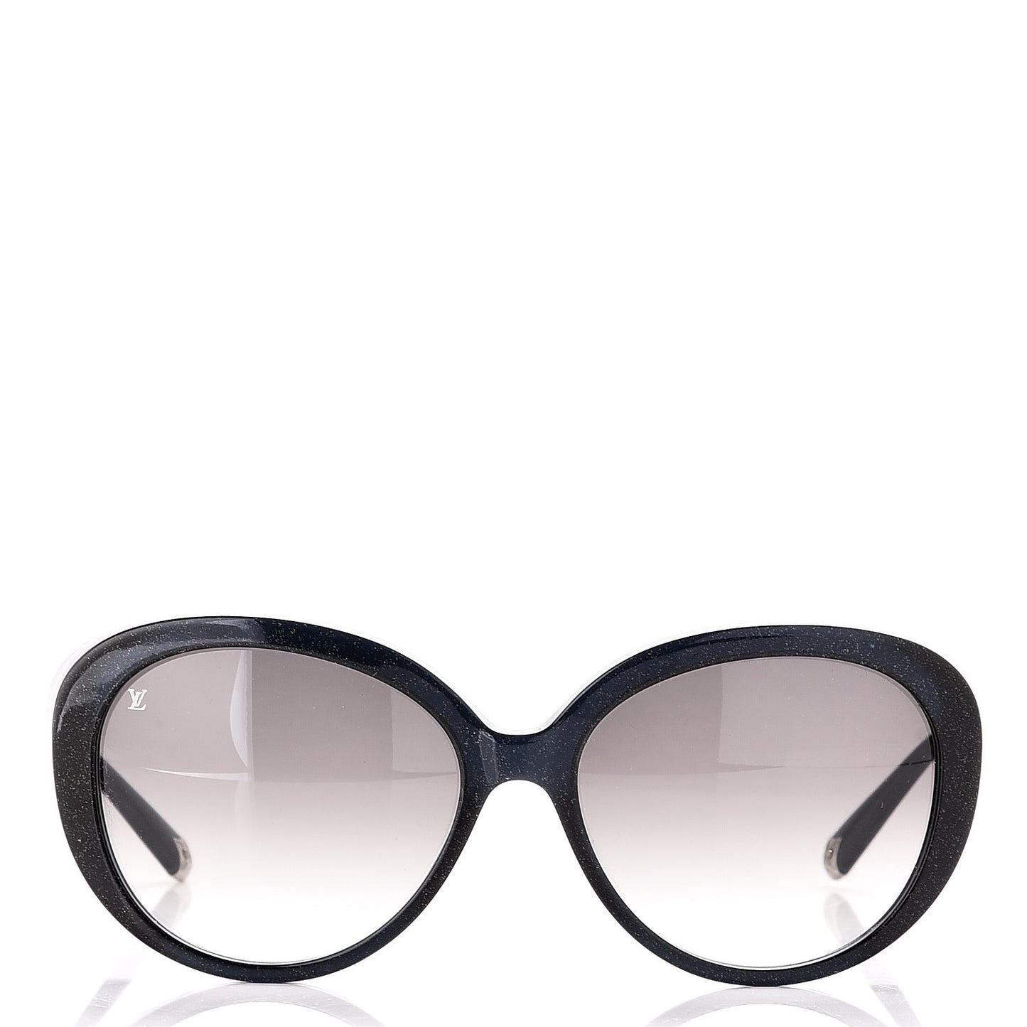 Acetate Bluebell Sunglasses Z0597W Black Glitter