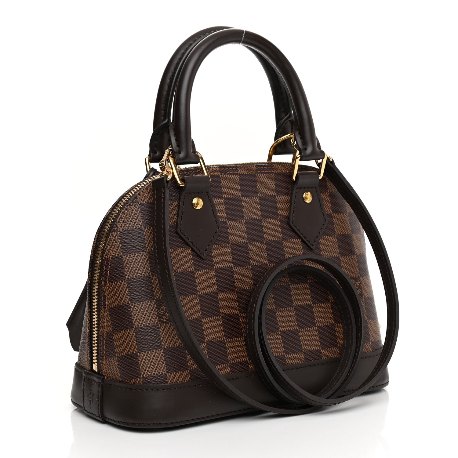Louis Vuitton Damier Ebene Alma BB 4 of 17