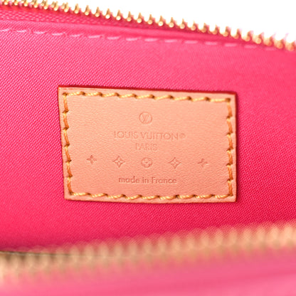 Louis Vuitton Vernis Alma BB Neon Pink 6 of 8