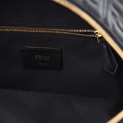 Fendi Nappa FF 1974 Embossed Mini Backpack Black 5 of 9