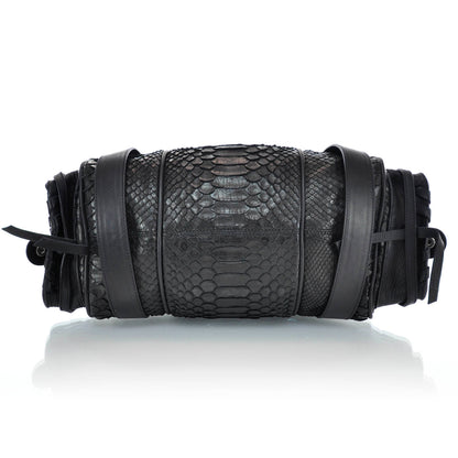 Chloe Python Silverado Shoulder Bag Black 5 of 10