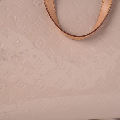 Louis Vuitton Vernis Brea GM Rose Angelique 9 of 10